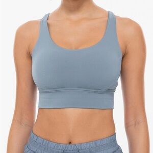 Amazon Essentials Blue Sports Bra Intimates & Sleepwear